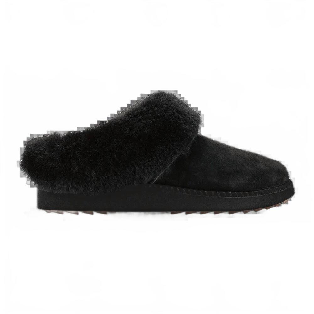 NEW OLUKAI women's clog slipper ku'i in lava rock/lava rock